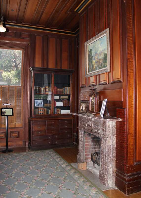 Martinez, CA USA - John Muir National Historic Site