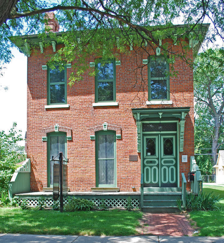 Marx House, Wyandotte MI