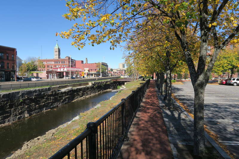 Merrimack Canal, Lowell Massachusetts