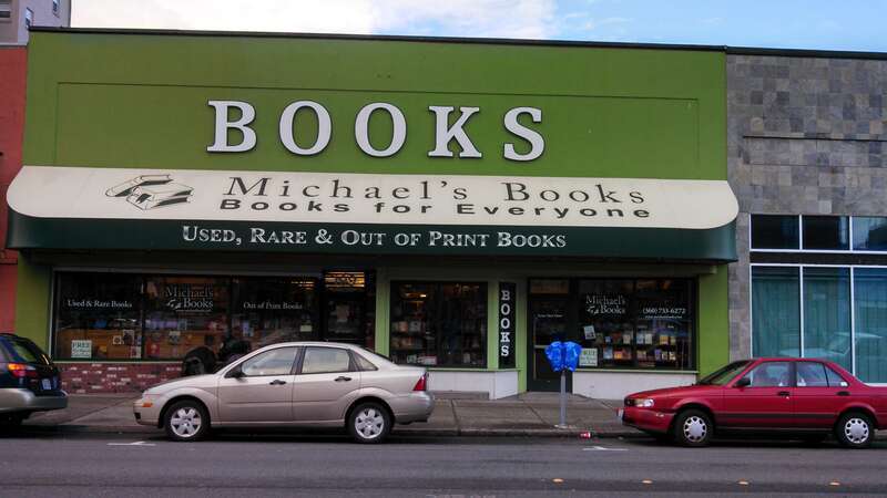 Michael's Books is one of my favorite bookstores in Bellingham Washington.