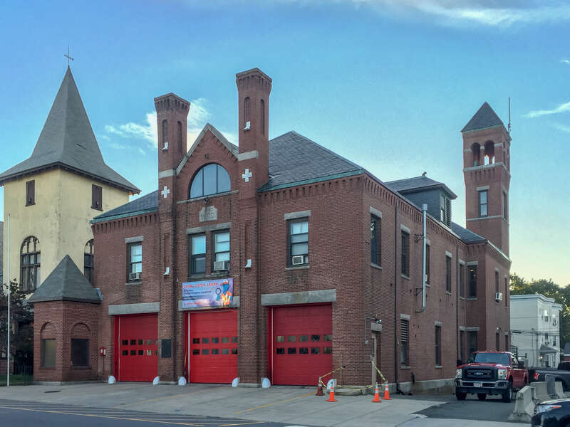 Moody Street Fire Station, Waltham, Massachusetts