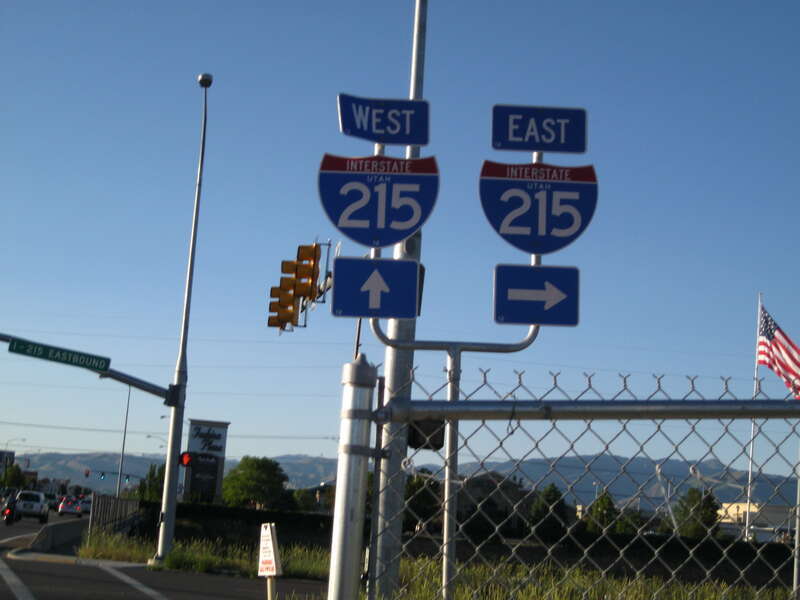 More state-named I-215 Shields