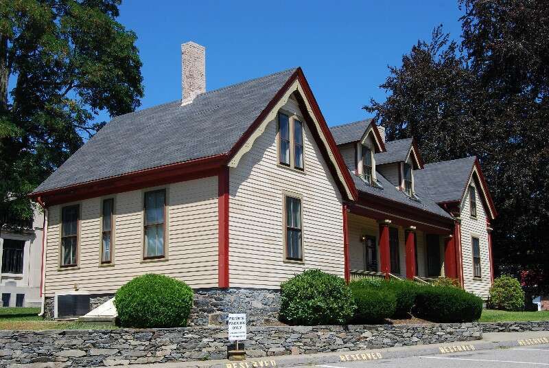 Morse House, Pleasant Street, Taunton, Massachusetts