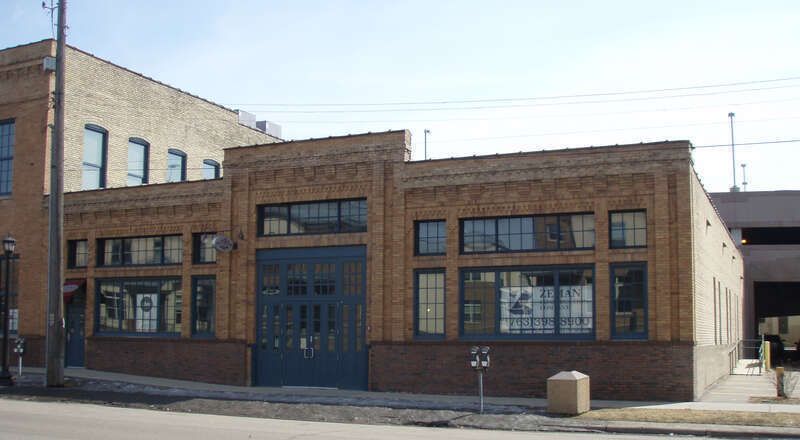 w:Minneapolis Fire Department Repair Shop at 222 1st Ave NE in w:Minneapolis, Minnesota, listed on the w:National Register of Historic Places.