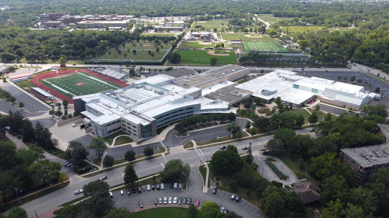 Naperville Central High Schoool