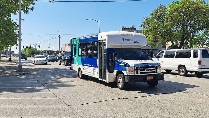 NICE mini operating at Freeport LIRR