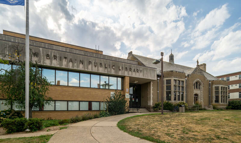 New Britain, Connecticut Public Library