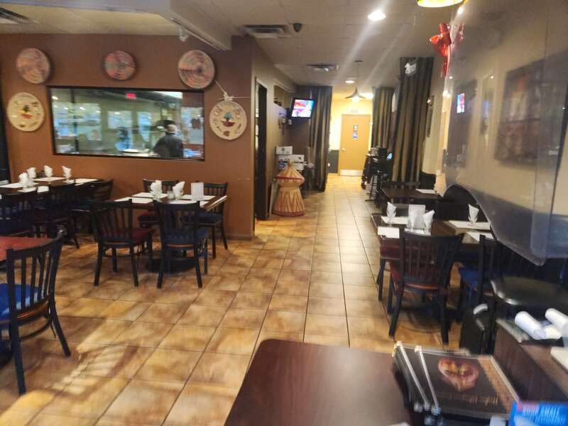 New Brunswick restuarant visit