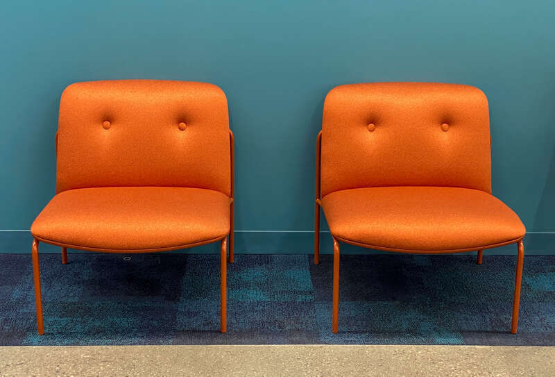 A new building yields a lot of composition potential.