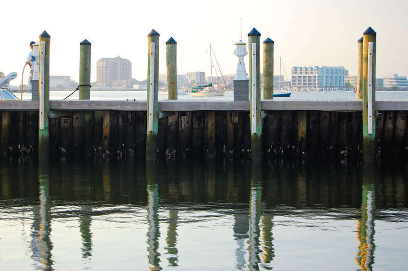 Norfolk from Portsmouth
