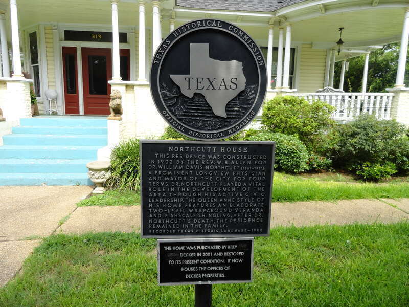 Northcutt House, 313 S. Fredonia St. Longview