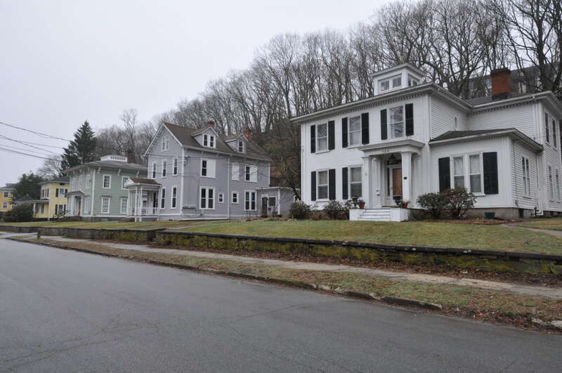 Chelsea Parade Historic District, Norwich, Connecticut.