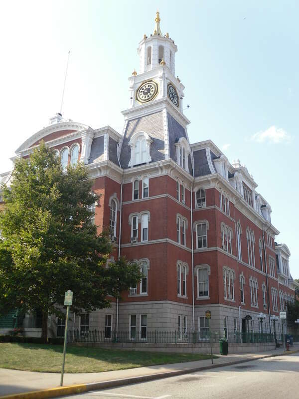 Norwich city hall, Connecticut, USA.