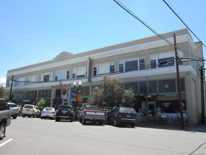 O'Kane Building, Bend, Oregon in 2012