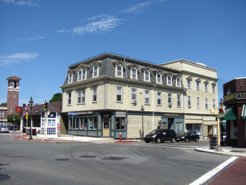 Oddfellows Building, Stoneham Massachusetts