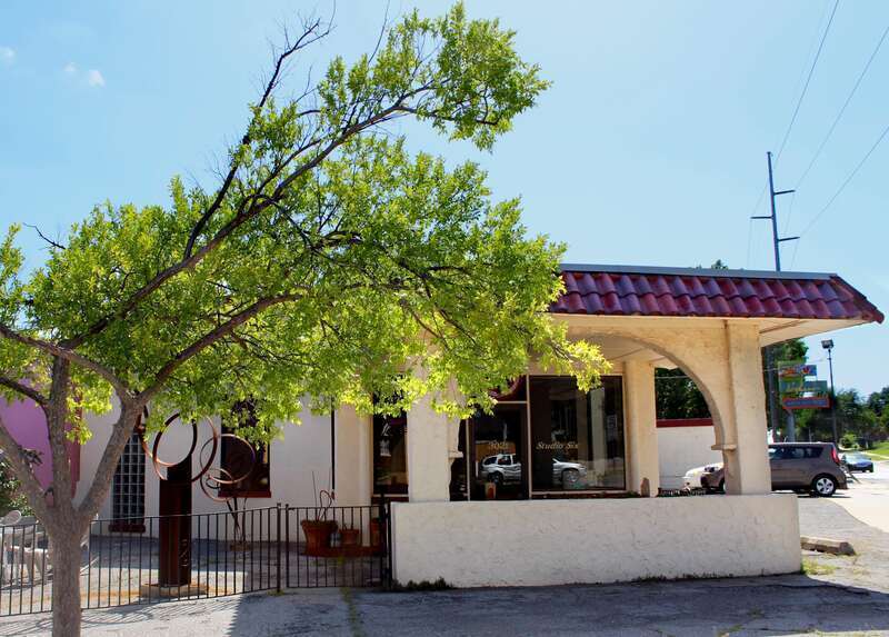 Oklahoma City, OK USA - The Paseo Arts District