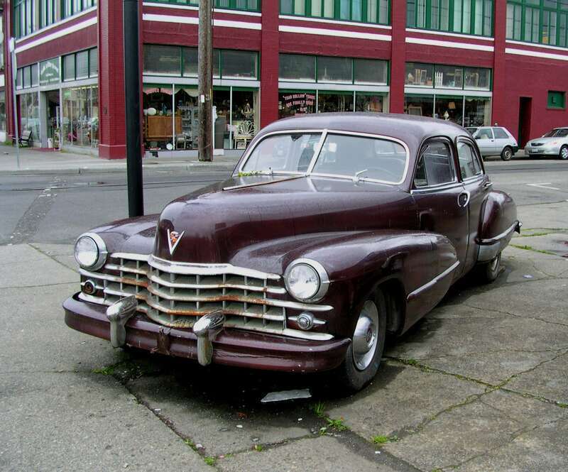 Seen in downtown Olympia, Washington