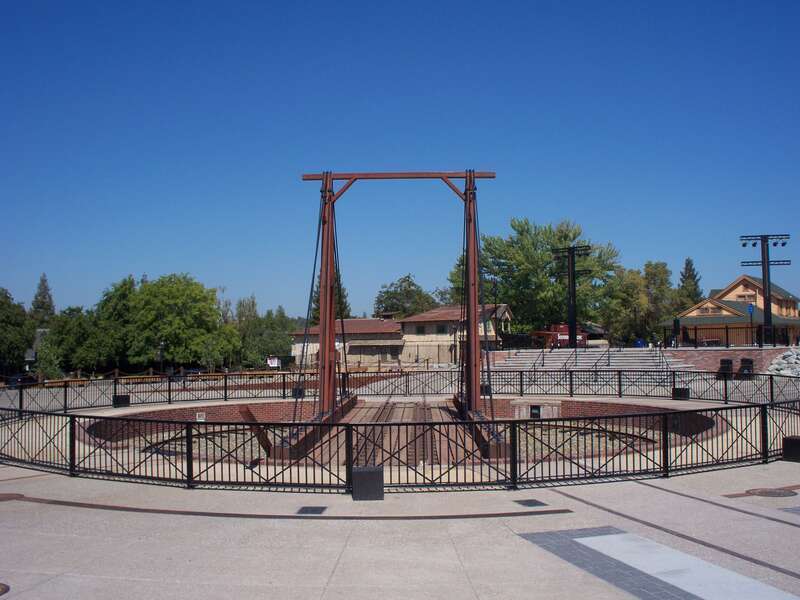 This is a photo of a place or building that is listed on the California Historical Landmark listing in the United States. Its reference number is