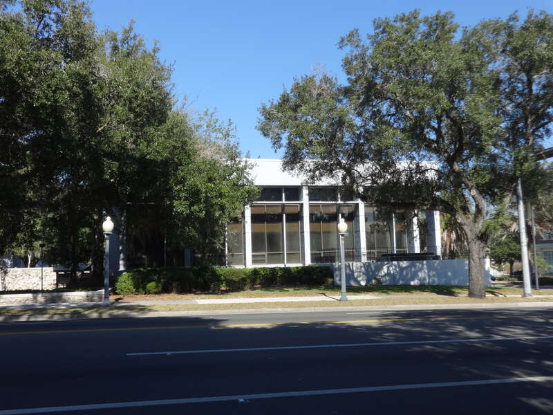 Old Library building, Gainesville, Alachua County, Florida