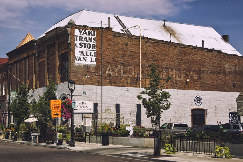 Old North Yakima Historic District — Switzer's Opera House
