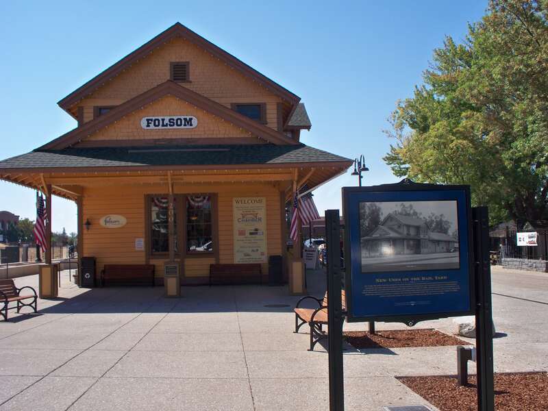 This is a photo of a place or building that is listed on the California Historical Landmark listing in the United States. Its reference number is