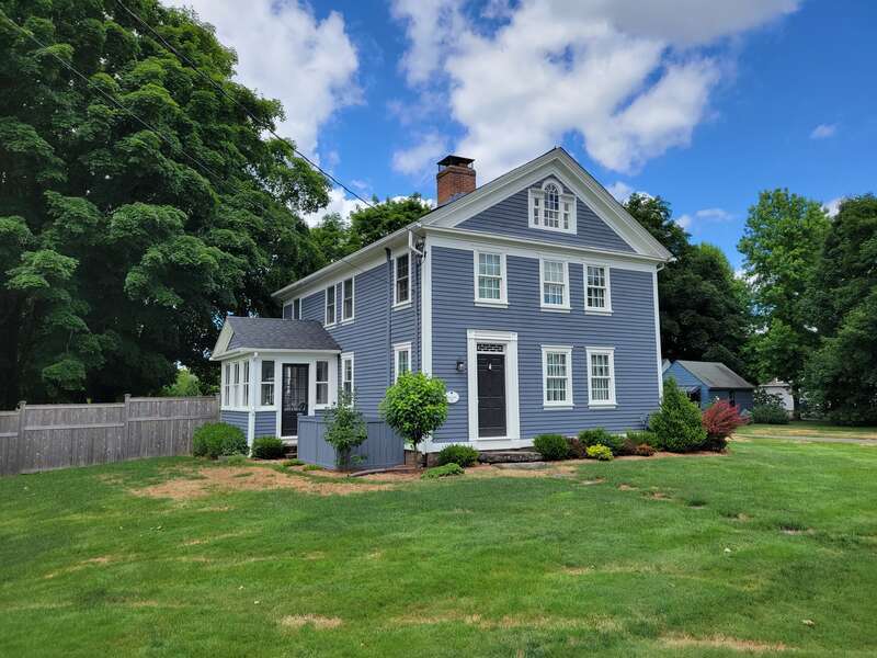Orrin Hale house, Glastonbury Connecticut