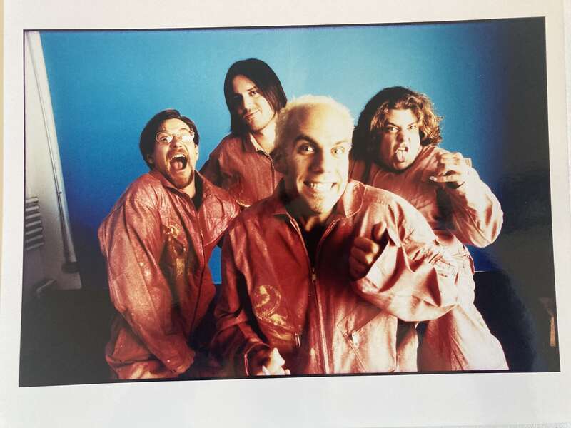 Sound Of Urchin Circa 2000