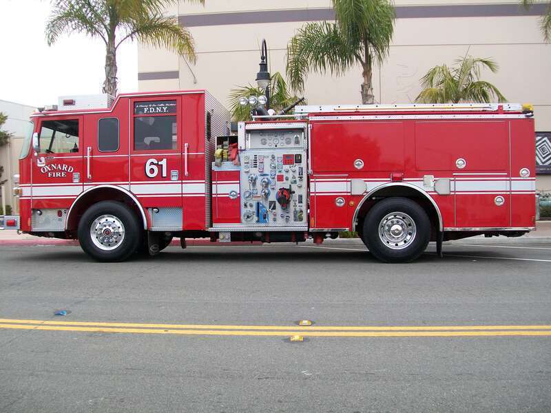 Oxnard Fire truck #61