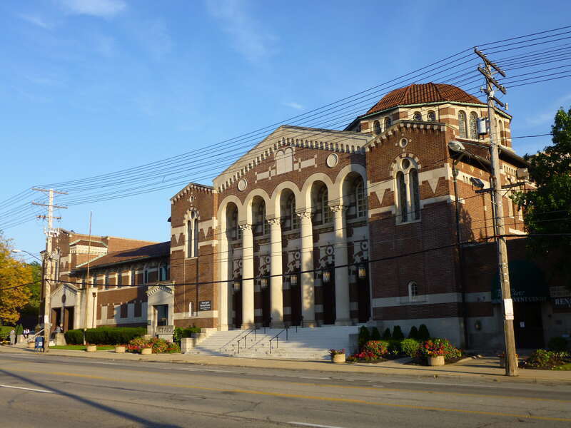 Temple on the Heights, 3130 Mayfield Rd. Cleveland Heights
