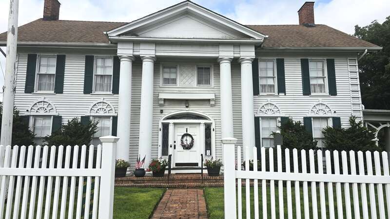 Pagan-Fletcher House on 20240818 NRHP listed Colonial home in Valley Stream, NY
