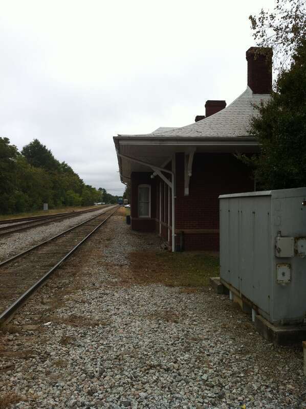 Passenger Depot Apex NC Oct 2013