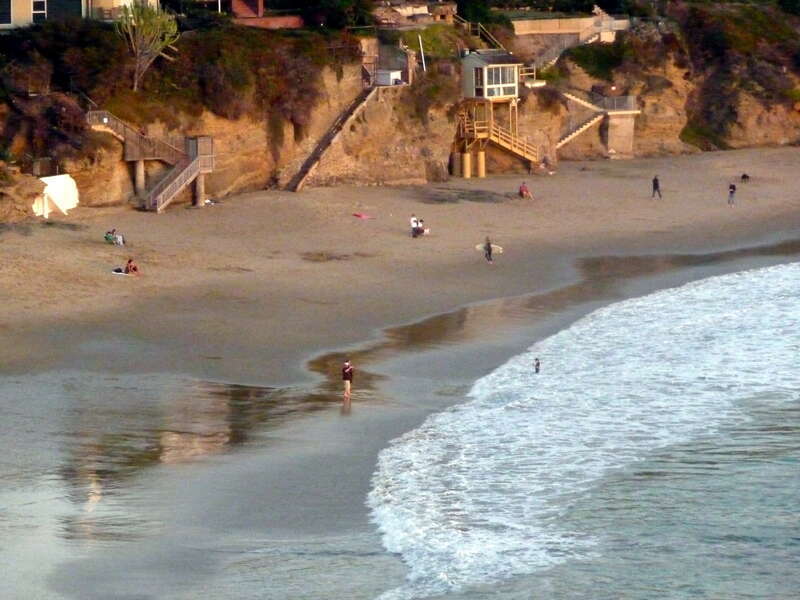 Patrick Nouhailler visiting Laguna Beach