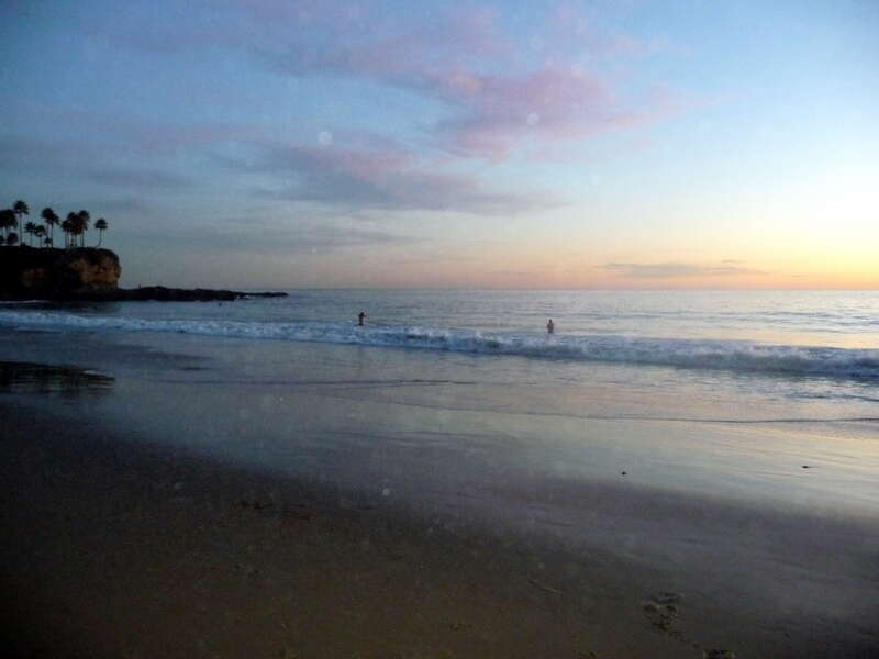 Patrick Nouhailler visiting Laguna Beach