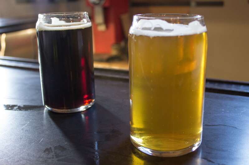 Historic Barrel+Bottle House, Flagstaff, Arizona.