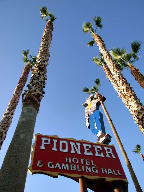 The Pioneer Gambling Hall in Laughlin, Nevada.