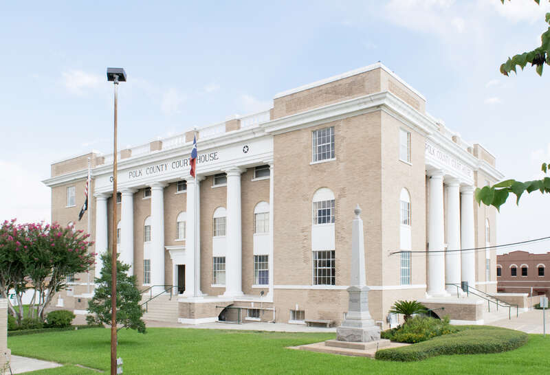 Polk County Courthouse, Livingston, Texas 1708201709