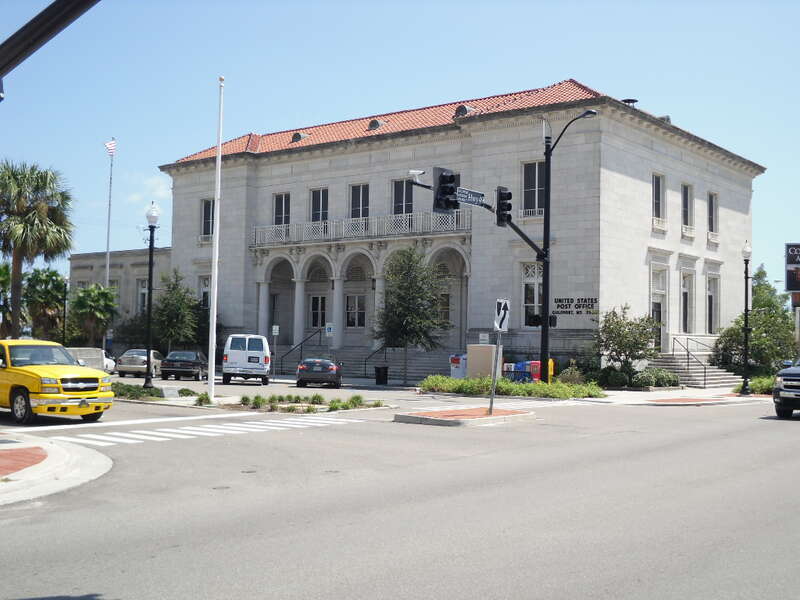 US Post Office and Customhouse