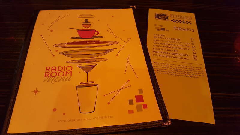 Radio Room, Portland, Oregon (2022)