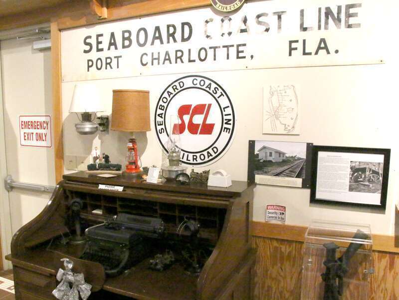 This excellent small museum boasts a 2-mile long 10" gauge miniature railway ride, some lovely historic layouts in O, S and HO gauges and an historic Floridan locomotive on display.
At Railroad Museum of South Florida, Lakes Regional Park, Fort