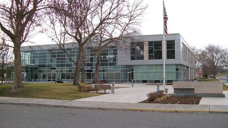 Richland Public Library in Richland, Washington.