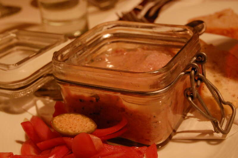 Rillettes en pot