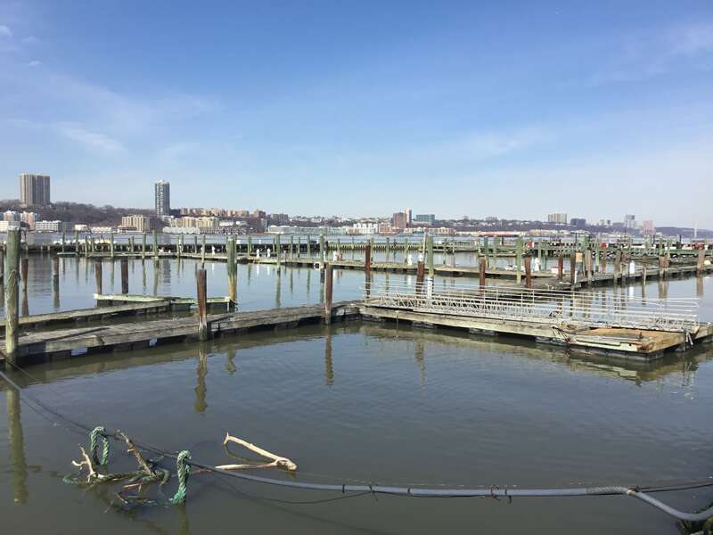 View from Riverside Park