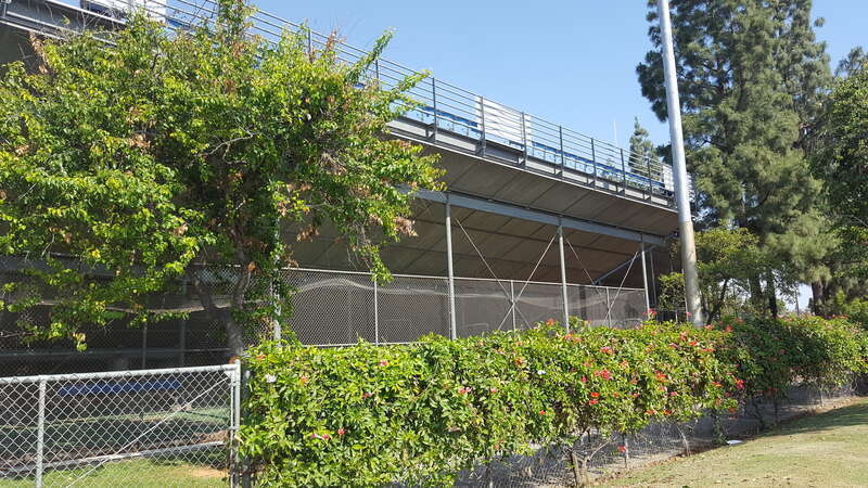 Riverside Sports Complex (UC Riverside) grandstand-batting cages