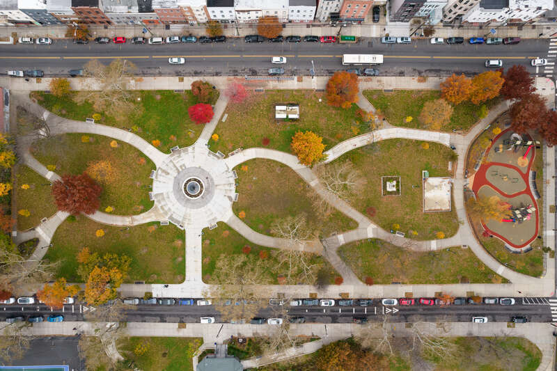 Riverview-Fisk Park, Jersey City, New Jersey.