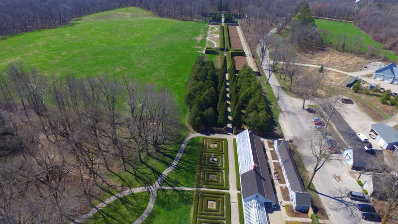 Shot with a DJI Phantom 4 drone