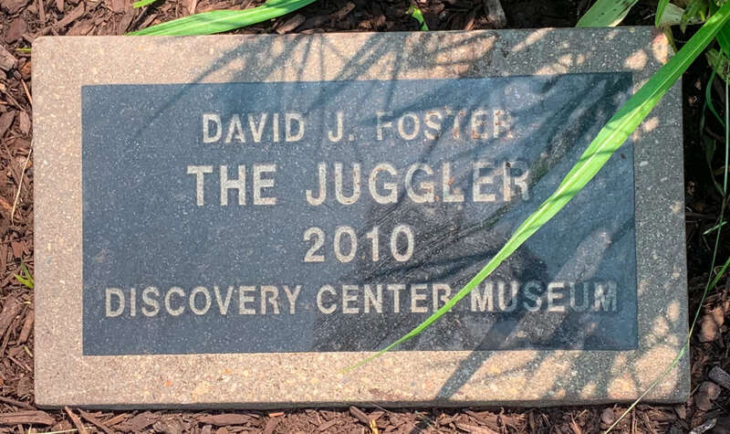 Rockford Discovery Center Museum, David F. Foster, The Juggler, 2010