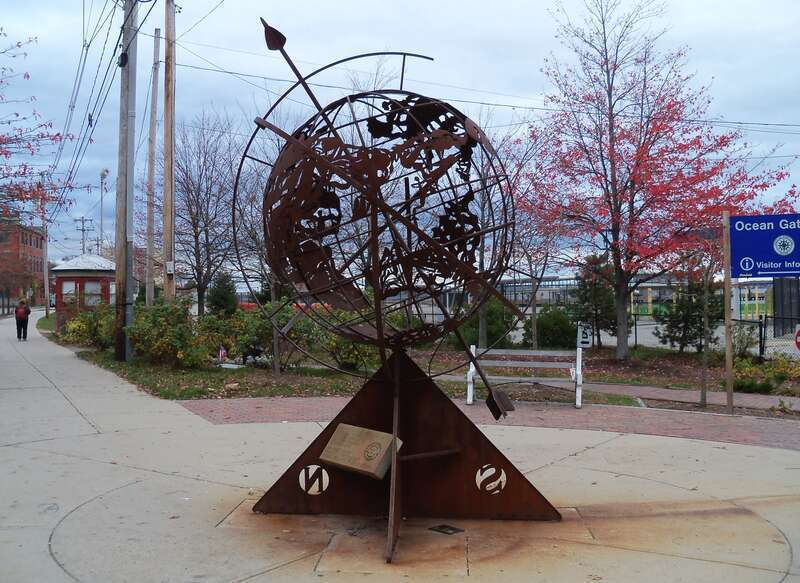 Rotary sculpture