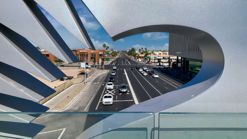 Rural and University, Arizona State University, Tempe.