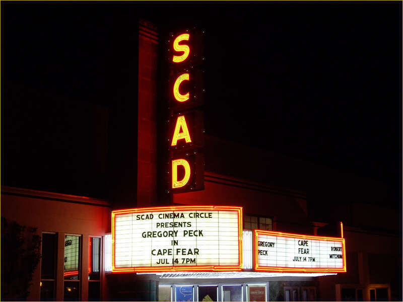From the SCAD website: The Savannah College of Art and Design (SCAD) Trustees Theater announces the 2011-12 season of the SCAD Cinema Circle, &quot;A Year of Great Performances.&quot; The series continues its tradition of popular and time-tested films with