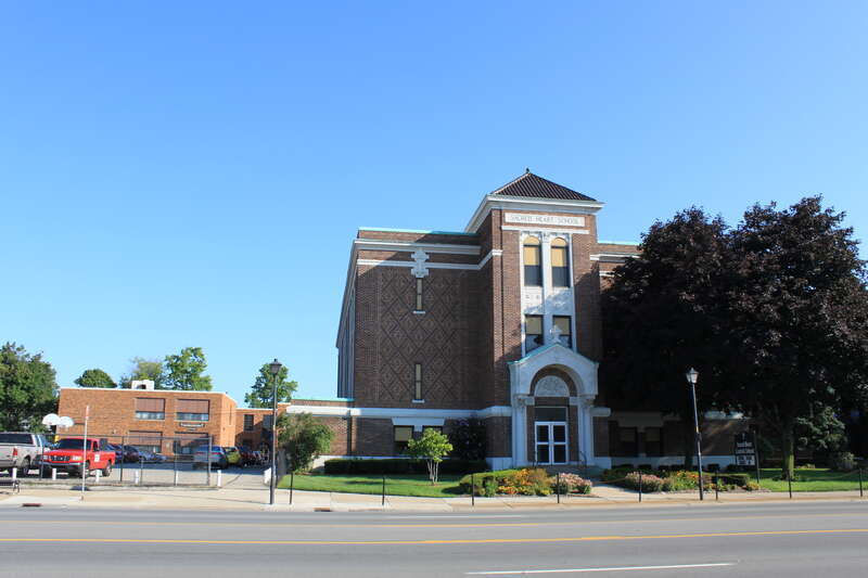 Sacred Heart Catholic School, 22513 Garrison, Dearborn, Michigan